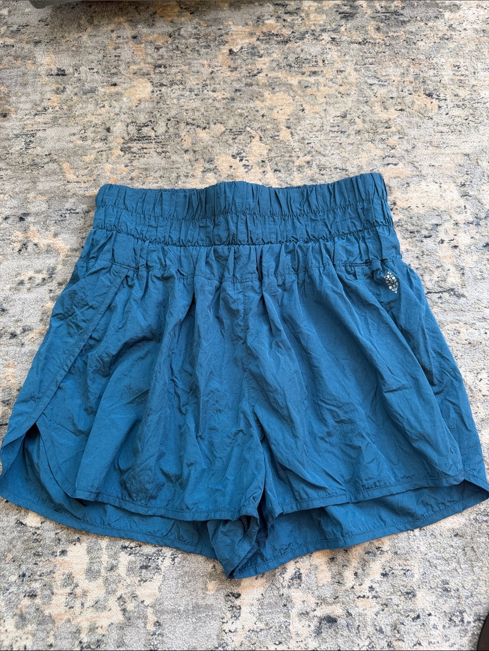 Free people movement shorts